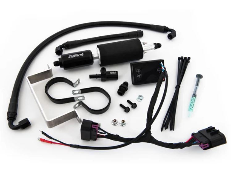 DSX Auxiliary Fuel Pump Kits, 2014-19 Corvette