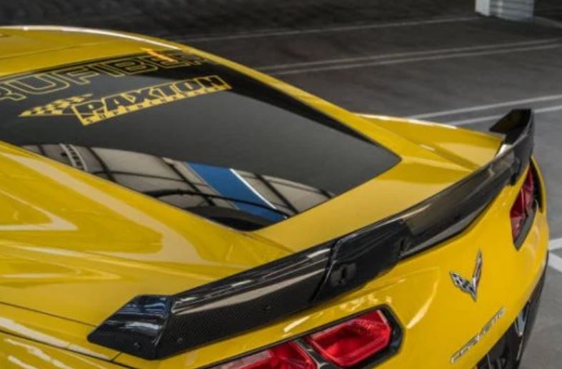 C7 Corvette Carbon Fiber DCA56-AC Rear Spoiler