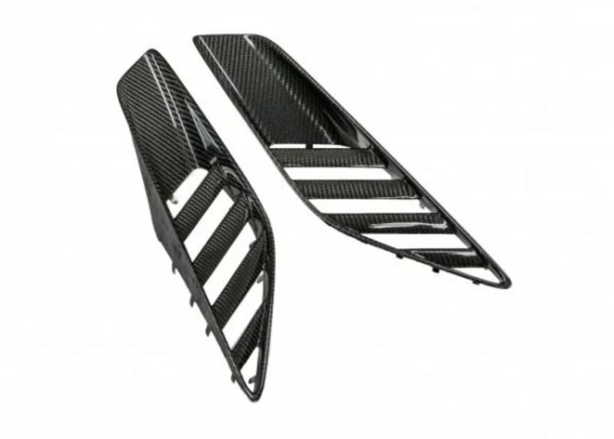 C7 Corvette Carbon Fiber LG206-AC Quarter Panel Vents