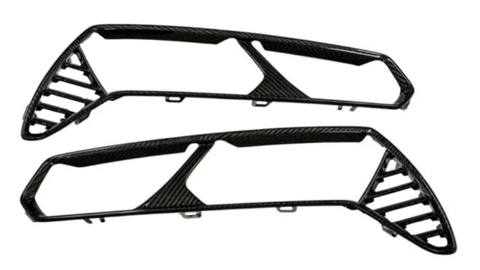 C7 Corvette Carbon Fiber LG207-AC Tail Light Bezels