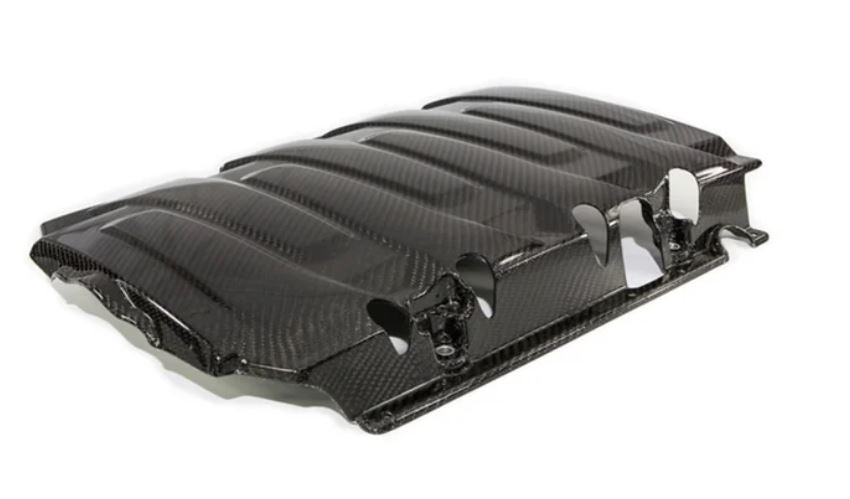 C7 Corvette Carbon Fiber LG210-AC Engine Cover