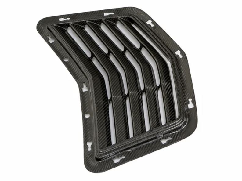 C7 Corvette Carbon FiberLG256-AC Hood Vent