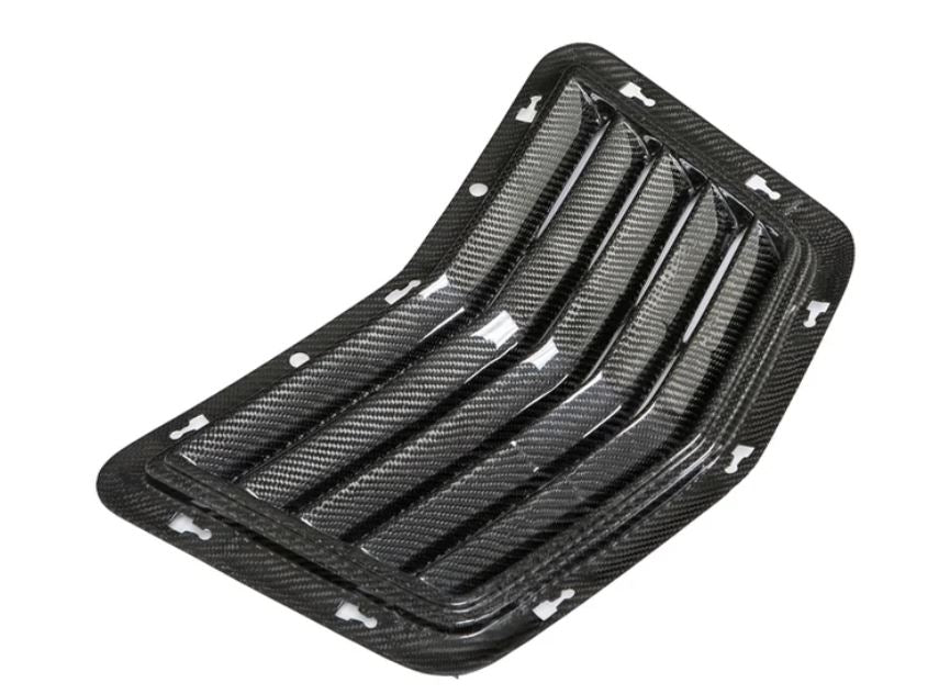 C7 Corvette Carbon FiberLG256-AC Hood Vent