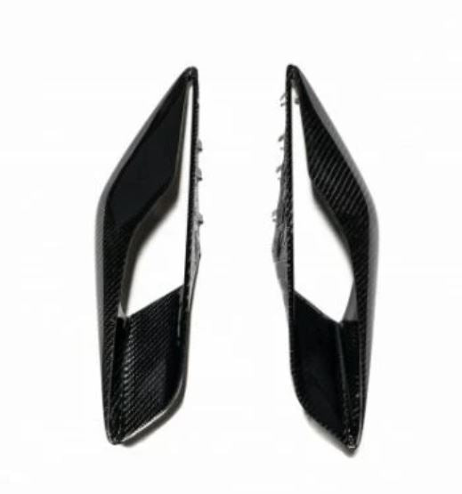 C7 Corvette Carbon Fiber LG289-AC Quarter Panel Vents V2