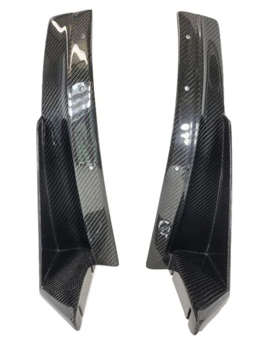 C7 Corvette Carbon Fiber LG327 Chin Spoiler