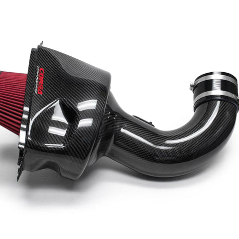 Corsa Carbon Fiber Air Intake, 2014-2019 Corvette C7, Z51, GS Black