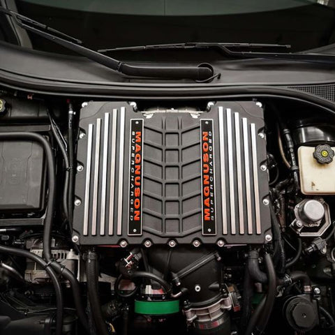 Magnuson TVS2650R Magnum Supercharger System, 2014-2019 LT1 Corvette