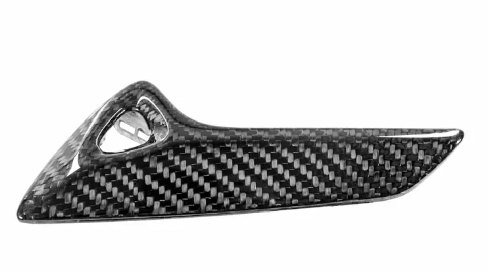 C7 Corvette Carbon Fiber LG468-AC Door Lock Inserts