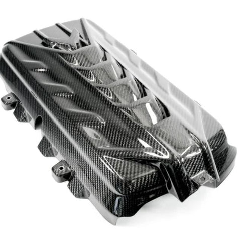 C8 Corvette Carbon Fiber LG562 Engine Cover