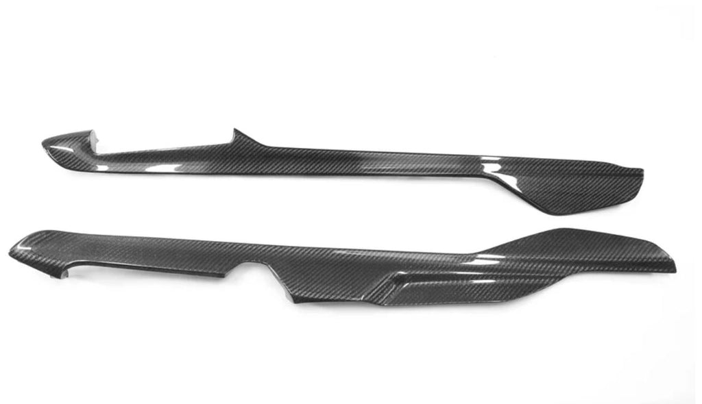 C8 Corvette Carbon Fiber LG566 Center Console Lower Side Panels