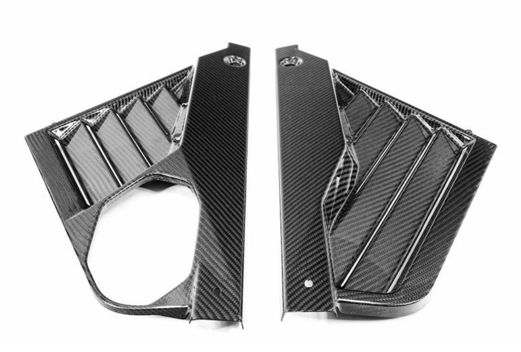 C8 Corvette Carbon Fiber LG601 Engine Bay Panel Covers