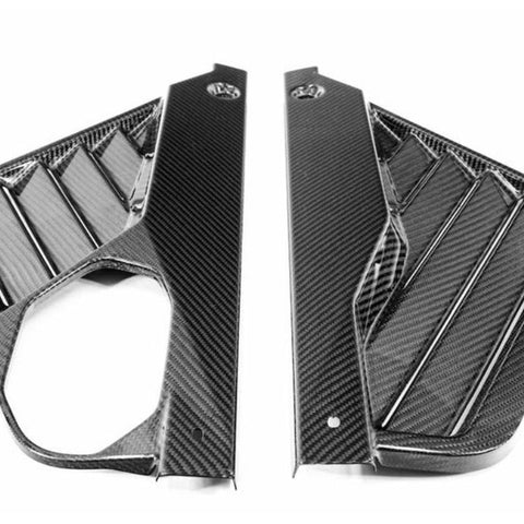 C8 Corvette Carbon Fiber LG601 Engine Bay Panel Covers