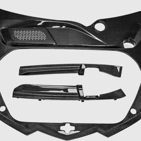 C8 Corvette Carbon Fiber LG619 Trunk Panels