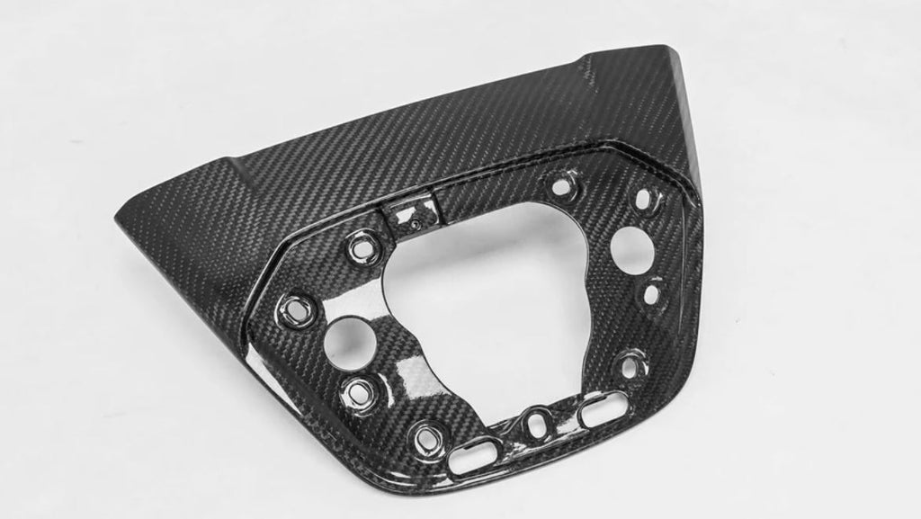 C8 Corvette Carbon Fiber LG584 / LG658 Rear Speaker Trim