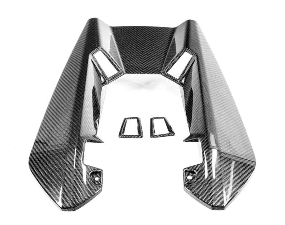 C8 Corvette Z06 Carbon Fiber LG582 Engine Cover