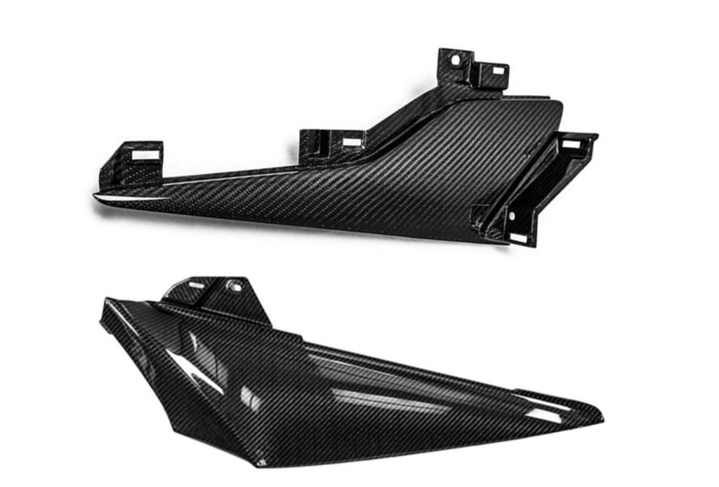 C8 Corvette Carbon Fiber LG606 Center Console Upper Side Panels