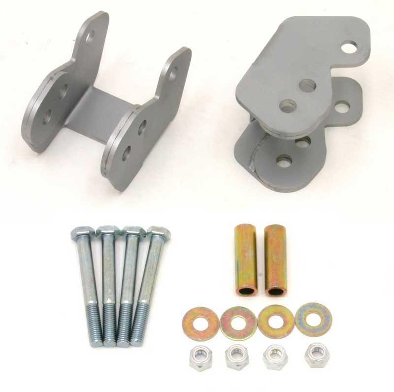 BMR Control Arm Relocation Brackets, 1998-02 Camaro, Trans Am, Formula