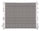 Cold-Case Aluminum Radiator, 2009-2015 Cadillac CTS-V