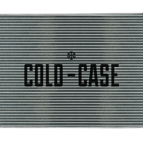 Cold-Case Aluminum Radiator, 2005-2013 C6 Corvette