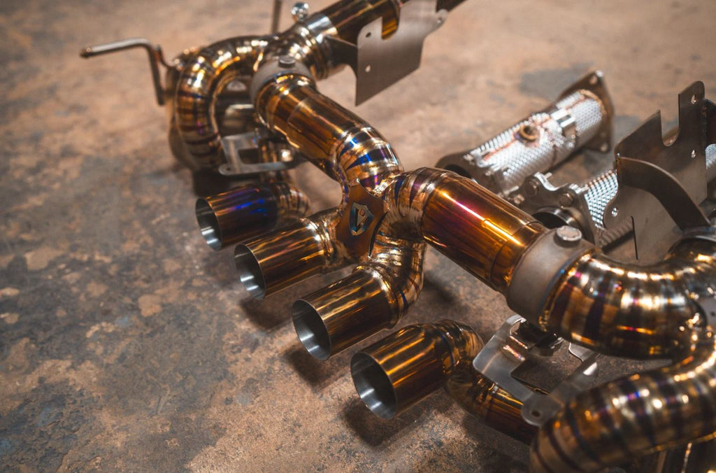 Valvetronic Designs Valved Sport Exhaust System, 2023+ C8 Z06