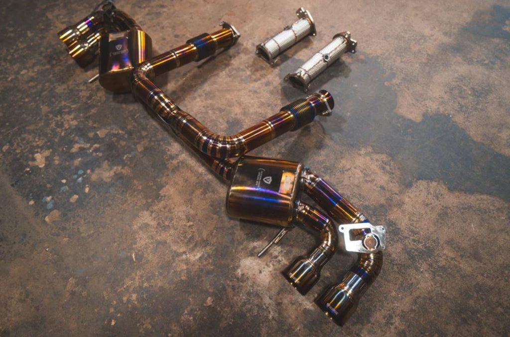 Valvetronic Designs C8 Valved Sport Exhaust System, 2020+ C8