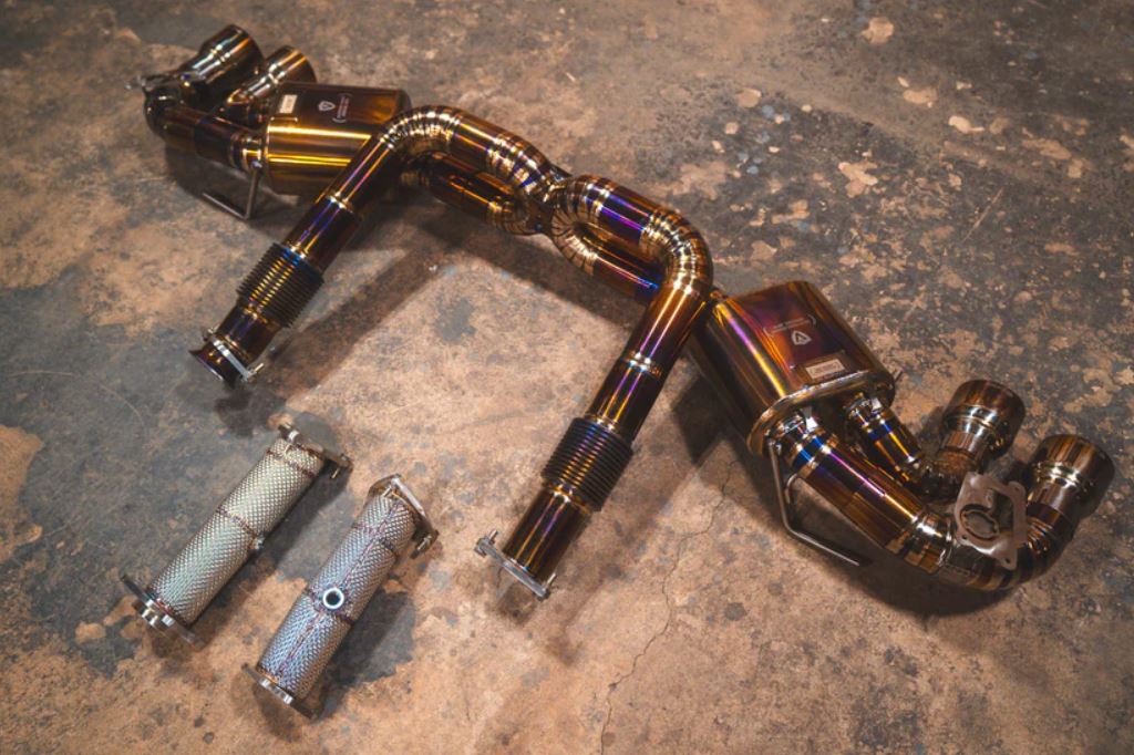 Valvetronic Designs C8 Valved Sport Exhaust System, 2020+ C8