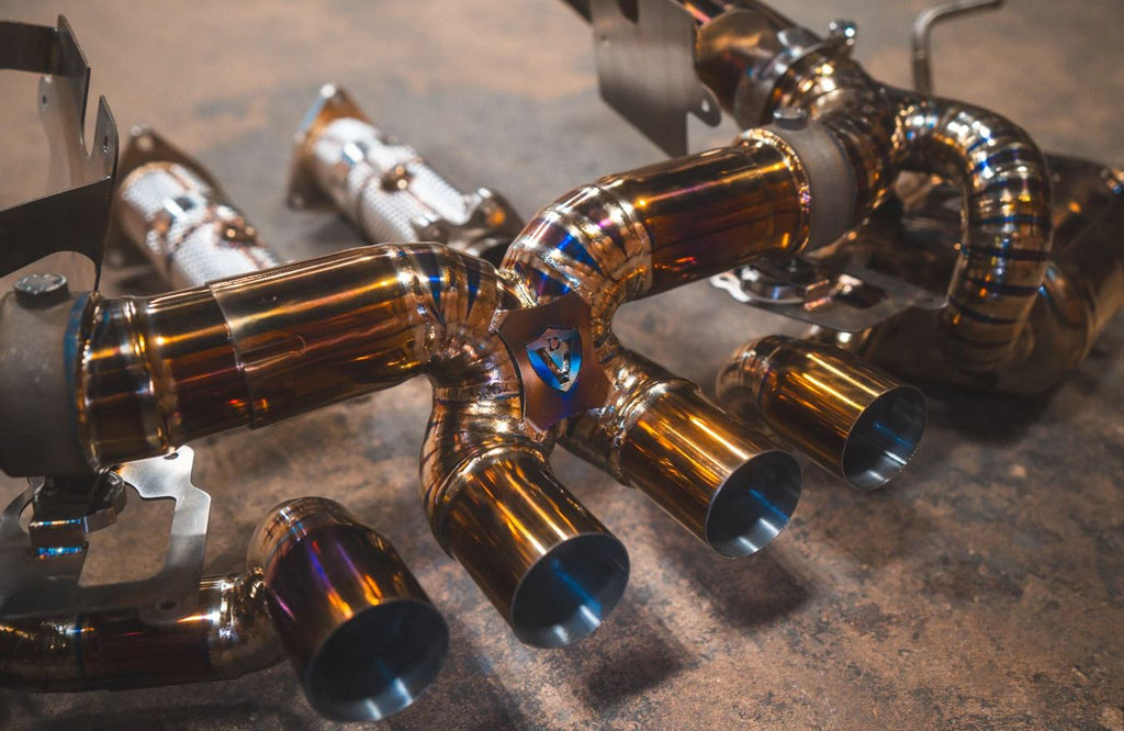 Valvetronic Designs Valved Sport Exhaust System, 2023+ C8 Z06