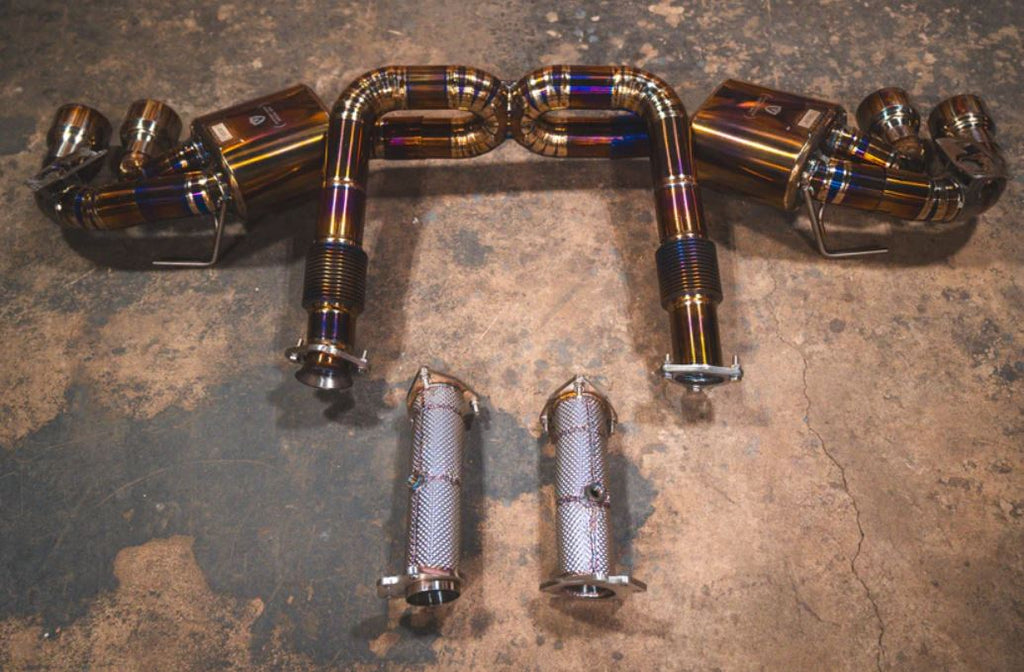 Valvetronic Designs C8 Valved Sport Exhaust System, 2020+ C8