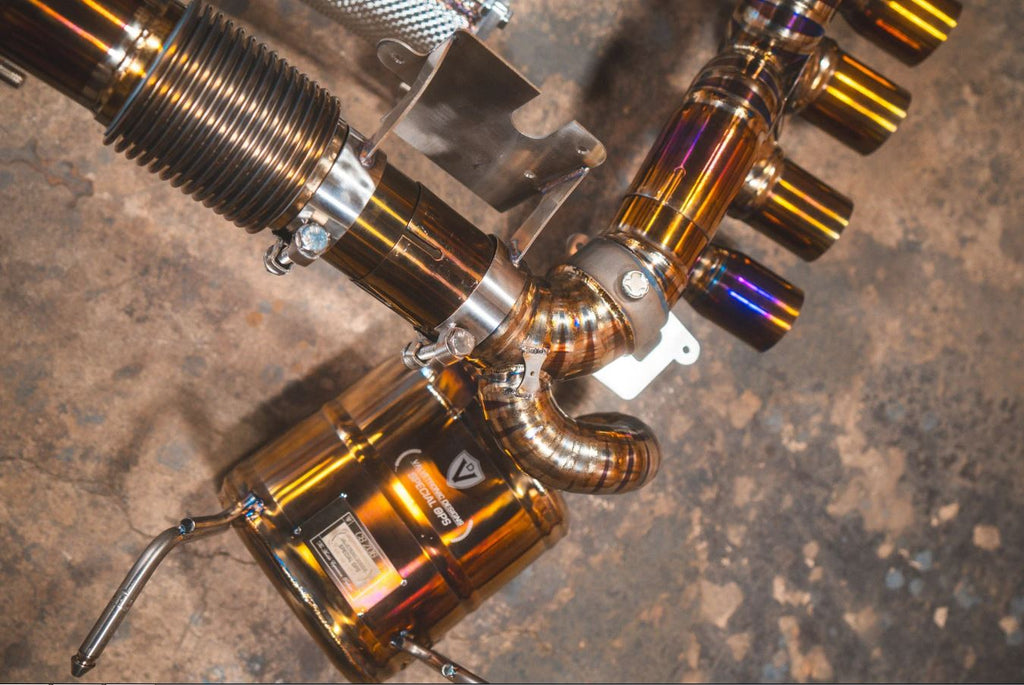 Valvetronic Designs Valved Sport Exhaust System, 2023+ C8 Z06