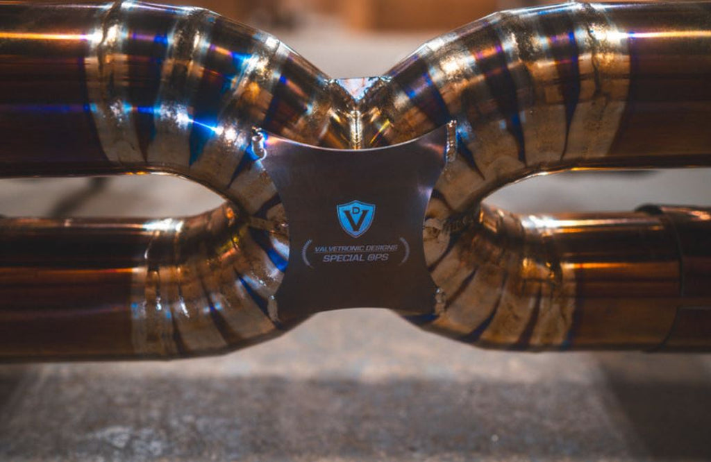 Valvetronic Designs C8 Valved Sport Exhaust System, 2020+ C8