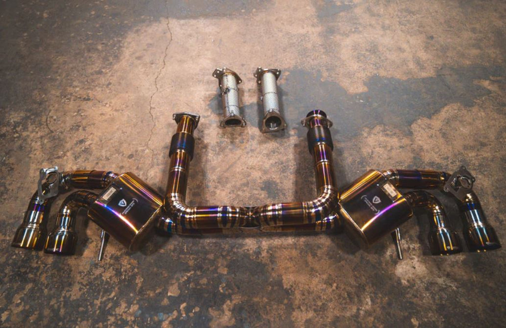 Valvetronic Designs C8 Valved Sport Exhaust System, 2020+ C8
