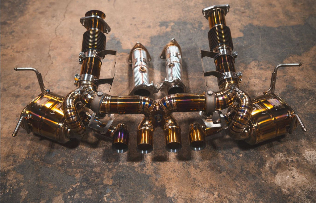 Valvetronic Designs Valved Sport Exhaust System, 2023+ C8 Z06