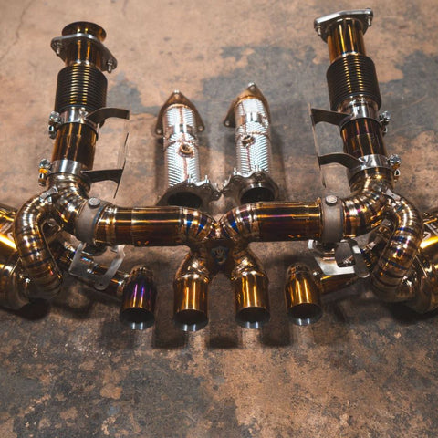 Valvetronic Designs Valved Sport Exhaust System, 2023+ C8 Z06