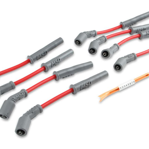 MSD 8.5mm Super Conductor Spark Plug Wire Sets, LS & LT Applications
