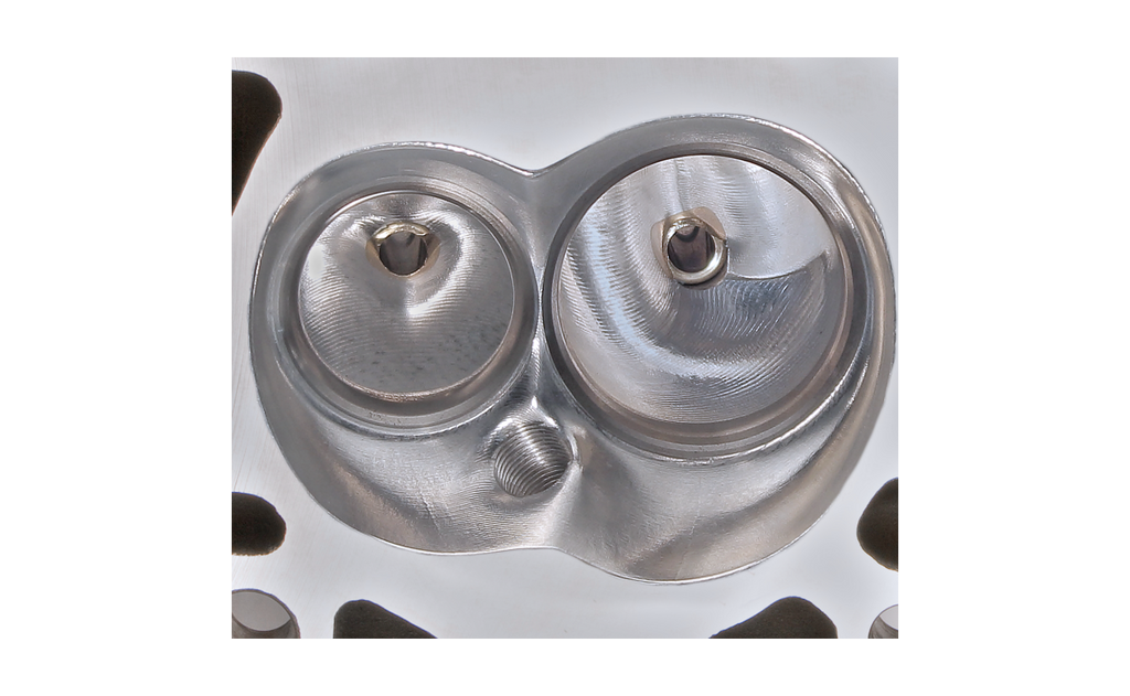 AFR 215cc LSx Mongoose CNC Cathedral Heads, LS1/LS2 Applications