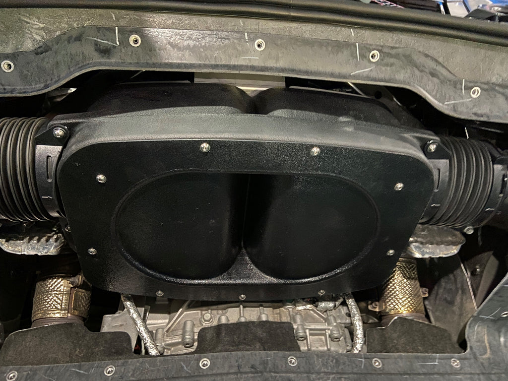 Halltech Hornet Cold Air Intake C8 Stingray Coupe & HTC, E-Ray