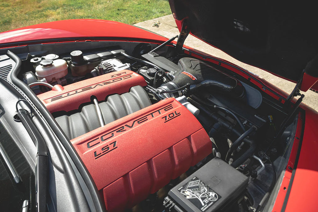 Corsa Carbon Fiber Air Intake, 2008-13 Corvette C6 LS3, 2006-13 Z06 LS7