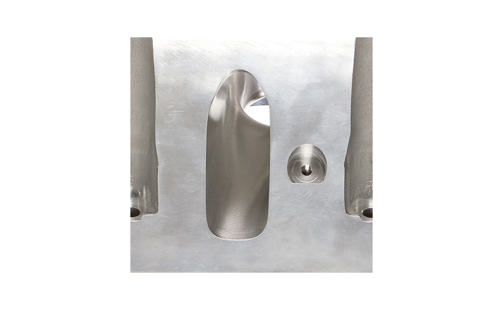 AFR 215cc LSx Mongoose CNC Cathedral Heads, LS1/LS2 Applications