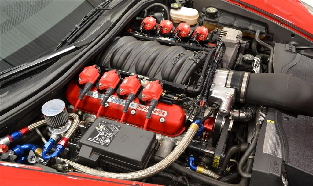 Halltech Black Killer Bee™ MF108 Cold Air Induction C6 Z06 LS7 (06-13)