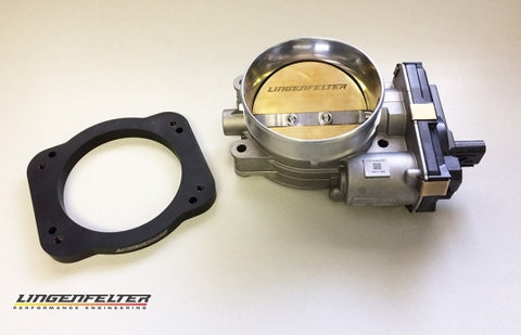 Lingenfelter Ported LT5 95 mm Throttle Body & Adapter Plate, GenV LT