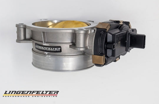 Lingenfelter Ported LT5 95 mm Throttle Body & Adapter Plate, GenV LT