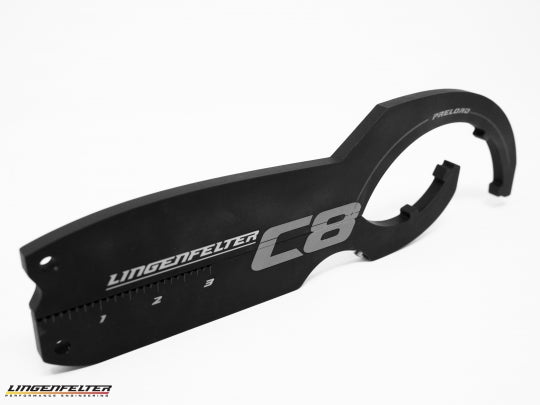 Lingenfelter C8 Corvette Front Suspension Lowering Kit