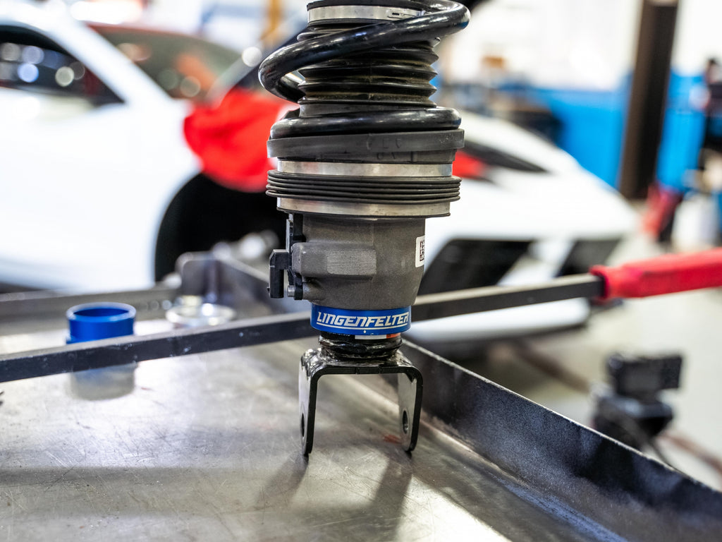 Lingenfelter C8 Corvette Front Suspension Lowering Kit