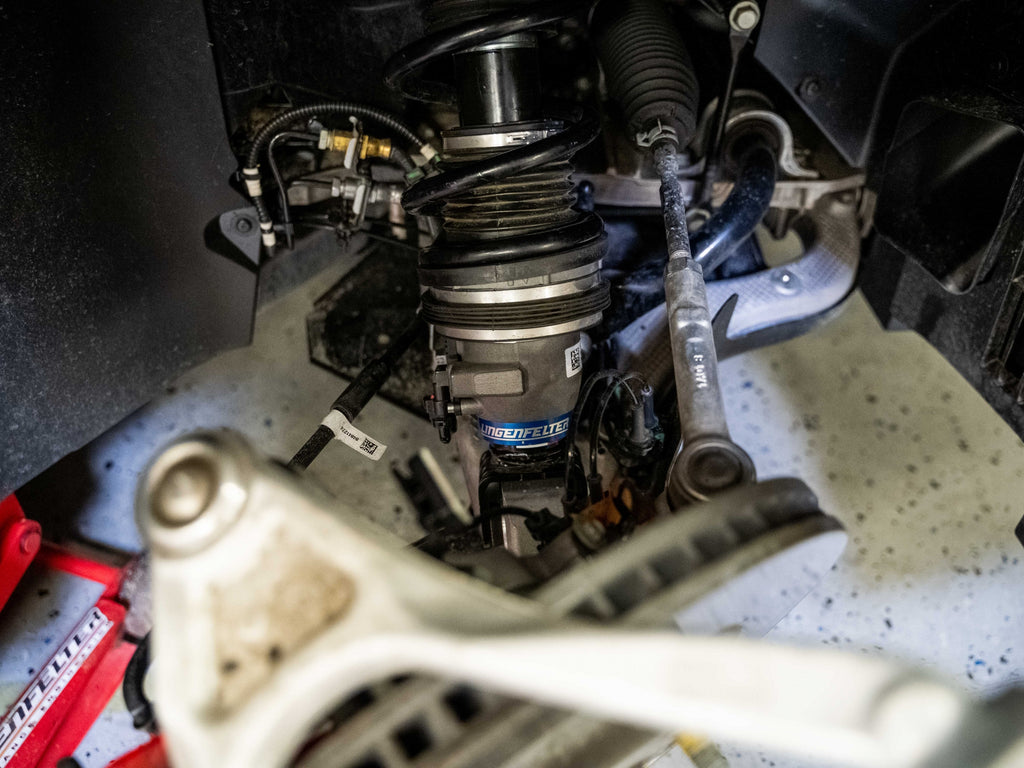 Lingenfelter C8 Corvette Front Suspension Lowering Kit