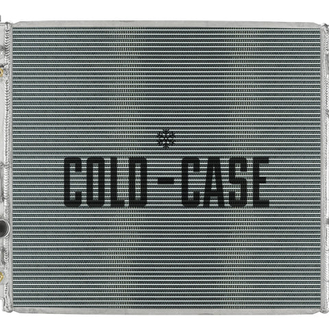 Cold-Case Aluminum Radiator, 2016-2019 CTS-V & 2016+ 6th Gen Camaro SS & ZL1