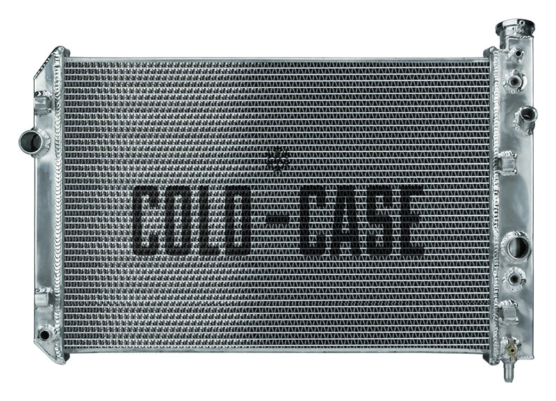 Cold-Case Aluminum Radiator, 2010-2011 Camaro SS LS3