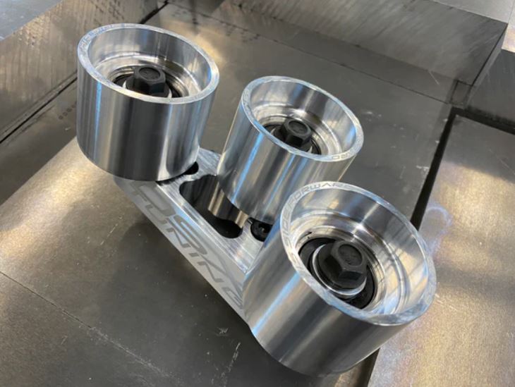 DSX LSA Billet Triple Idler System, 2009-15 CTSV & 5th ZL1