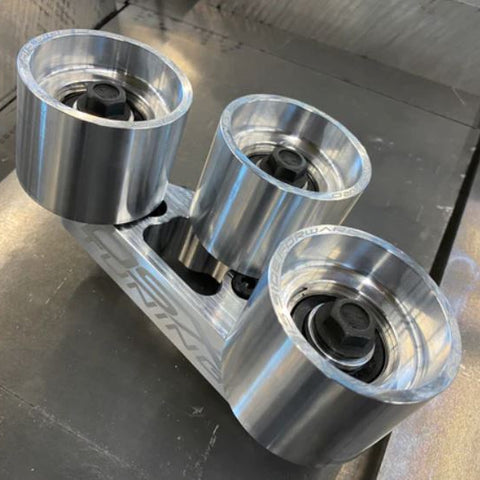 DSX LSA Billet Triple Idler System, 2009-15 CTSV & 5th ZL1