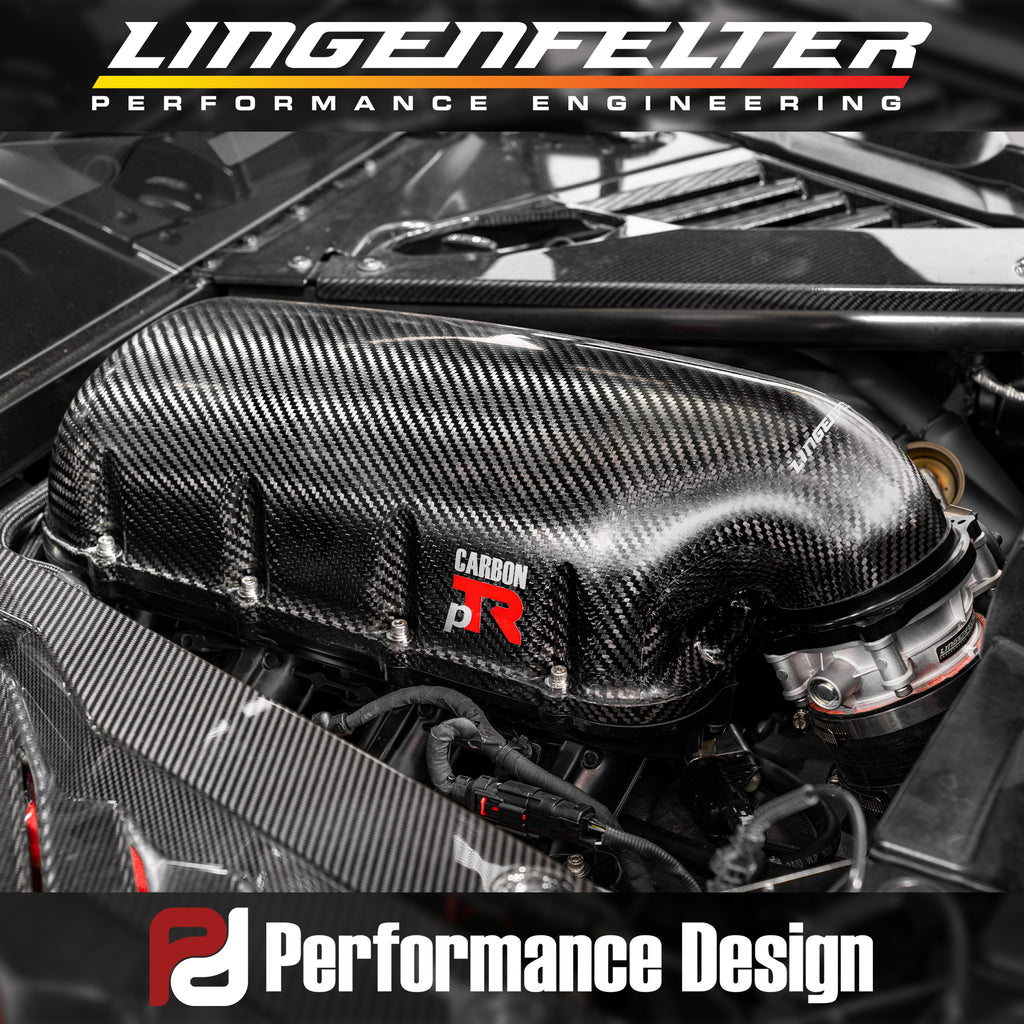 LPE/Performance Design C8 LT2 Corvette Carbon pTR Intake Manifold