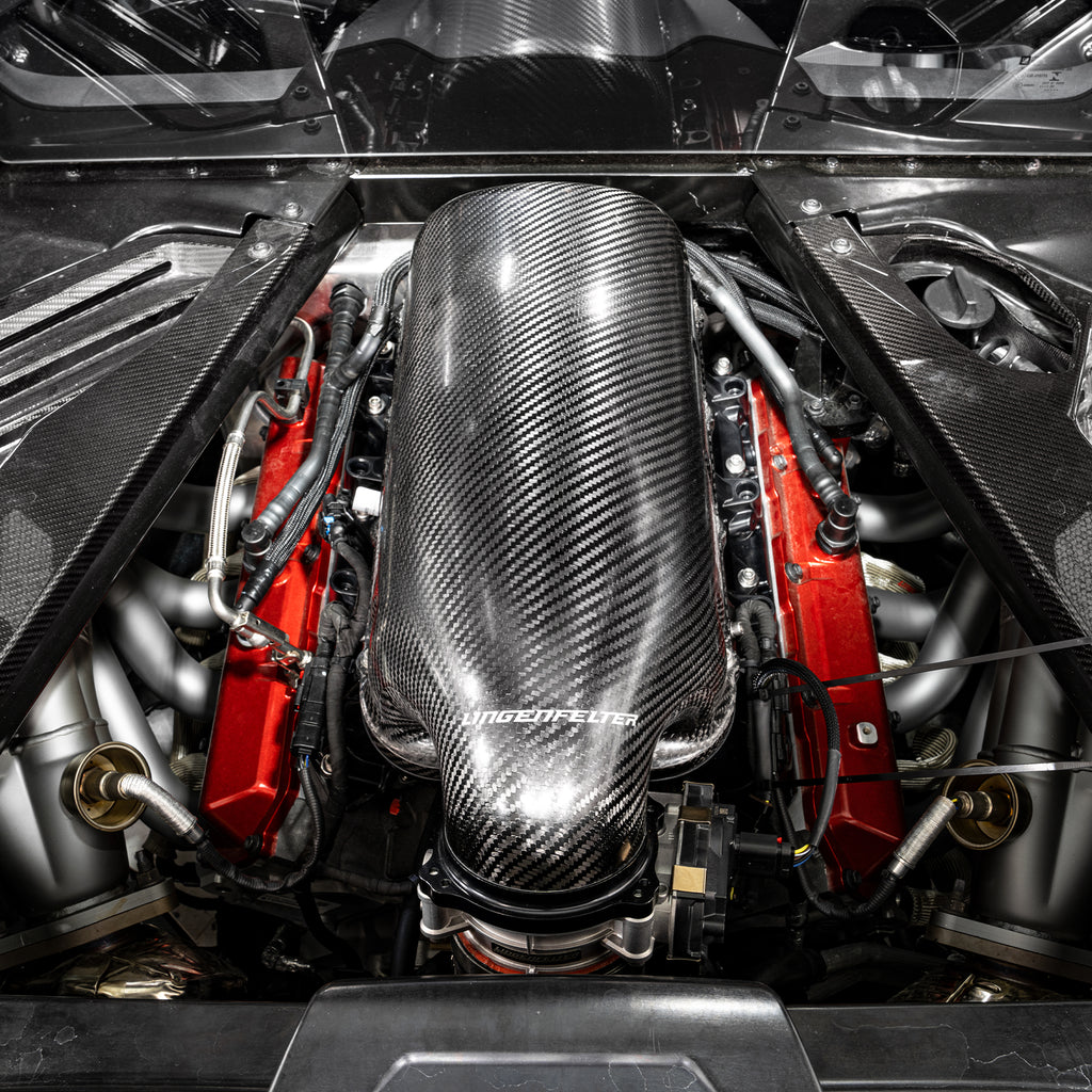 Variable Intake Man LPE/Performance Design C8 LT2 Corvette Carbon pTR Intake Manifold ...